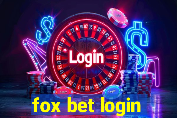 fox bet login